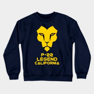 P-22 The Legends of California Crewneck Sweatshirt